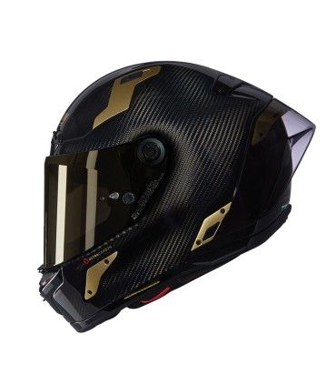 Casco Nolan X-804 RS carbonio Aureo oro lucido