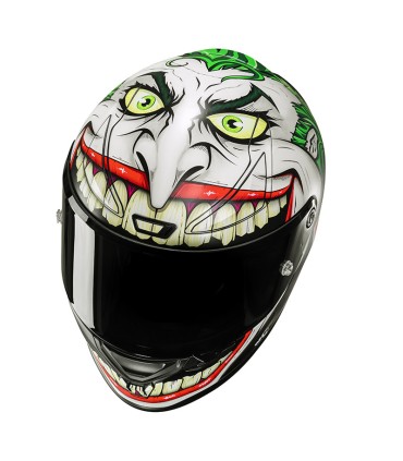 Casque Hjc Rpha 1 Joker Dc Comics