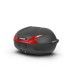 Bauletto moto Shad SH47 rosso