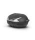 Motorrad top case Shad SH47 schwarz weiss