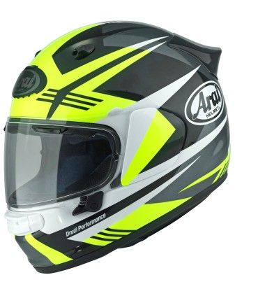 Casco Arai Quantic Mark giallo