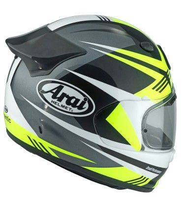 Casco Arai Quantic Mark giallo