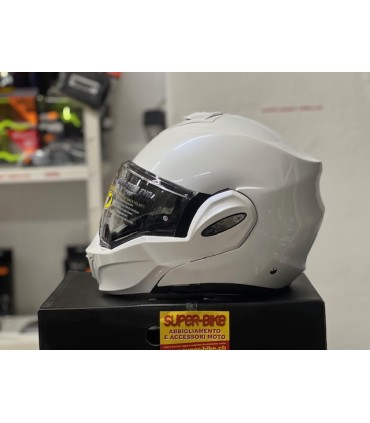 Scorpion Exo Tech Evo Pro Solid white helmet