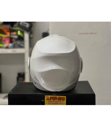 Scorpion Exo Tech Evo Pro Solid white helmet