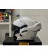 Scorpion Exo Tech Evo Pro Solid white helmet