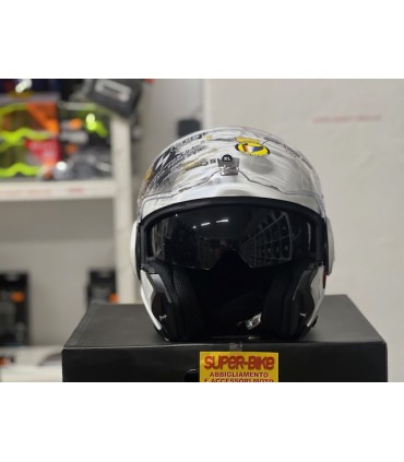 Scorpion Exo Tech Evo Pro Solid white helmet