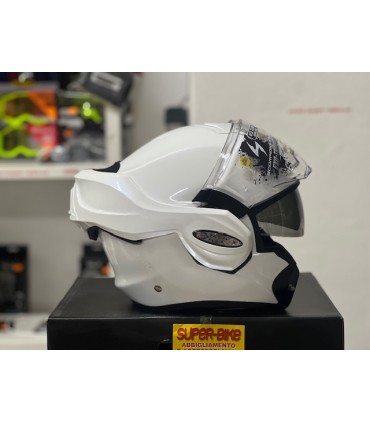 Scorpion Exo Tech Evo Pro Solid bianco