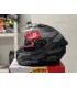 Casco LS2 FF808 Stream 2 Shadow grigio opaco