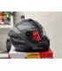 Casco LS2 FF808 Stream 2 Shadow grigio opaco