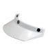 BILTWELL SPOILER GRANDE 3 BOTTONI BIANCO