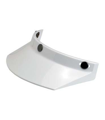 BILTWELL SPOILER 3 BOTTONS weiss