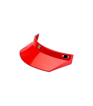 BILTWELL SPOILER GRANDE 3 BOTTONI ROSSO