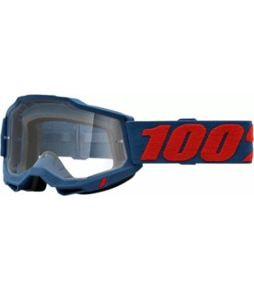 100& Accuri 2 Odeon blue clear lens