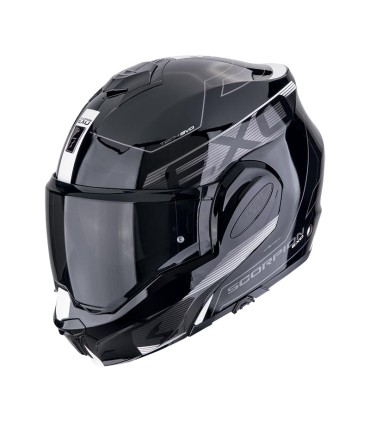 Casco Scorpion Exo Tech Evo Traveller bianco