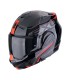 Casco Scorpion Exo Tech Evo Traveller rosso