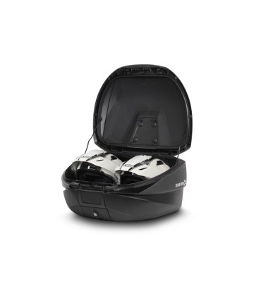 Shad SH59X Expandable Top Case + Backrest