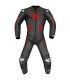 Berik Kangaroo red leather suit