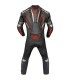 Berik Kangaroo red leather suit