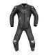 Berik Kangaroo black leather suit