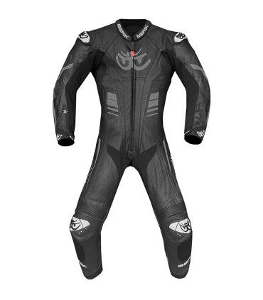 Berik Kangaroo black leather suit