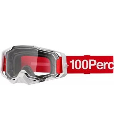 100% Armega Corbin rot lens klar