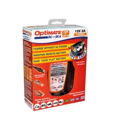 Tecmate OptiMATE, DC to DC battery charger