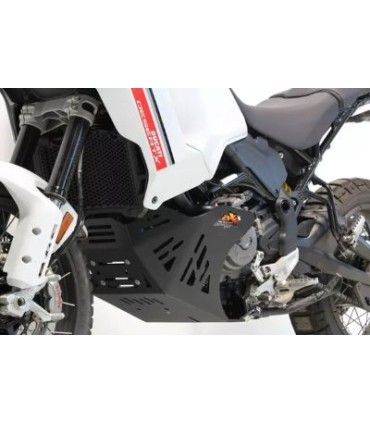 AXP AX1679 SKID PLATE DUCATI DESERT X (2022-23) Pour s'adapter aux barres de protection SW Motech