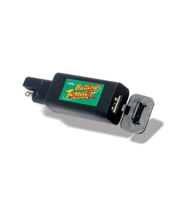 Battery Tender, QDC 12V USB charger, 2.1A USB output