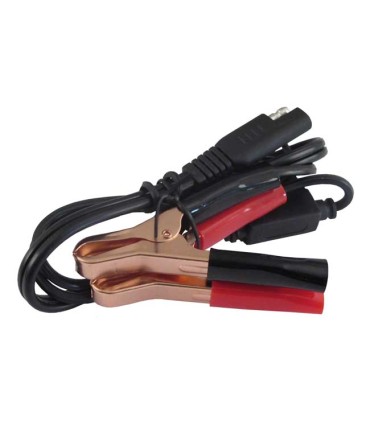 Battery Tender, charge cable with alligator clips