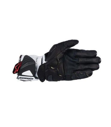 Gants Alpinestars GP Pro R4 blanc