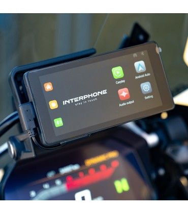 Interphone Ridesync Car Play Bmw