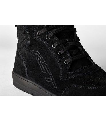 Chaussures moto RST Hi-top full noir