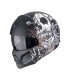 Casco Scorpion Exo Combat 2 Genesis nero opaco