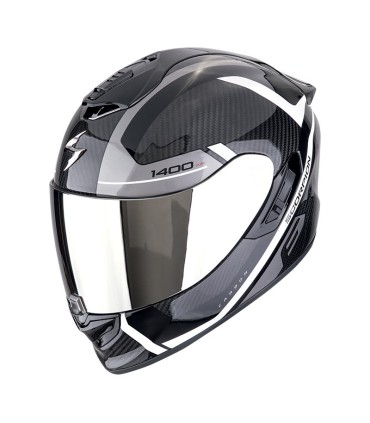 Casco Scorpion Exo 1400 Evo 2 carbon Air Enko bianco