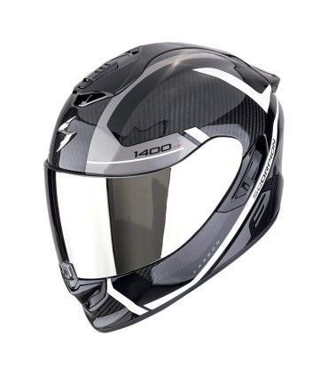 Scorpion Exo 1400 Evo 2 carbon Air Enko white helmet