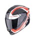 Casco Scorpion Exo 1400 Evo 2 carbon Air Enko rosso