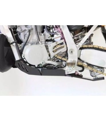 AXP AX1440 Skid plate Yamaha YZ250 ( 2005 - 2025 ) / YZ250X / WR250 ( 2016 - 2025 ) with linkage guard