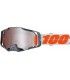 100% Armega silver orange lentille miroir