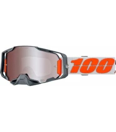 100% Armega silver orange lentille miroir