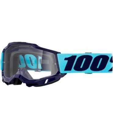 100& Accuri 2 Vaulter klar lens