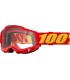 100& Accuri 2 red clear lens