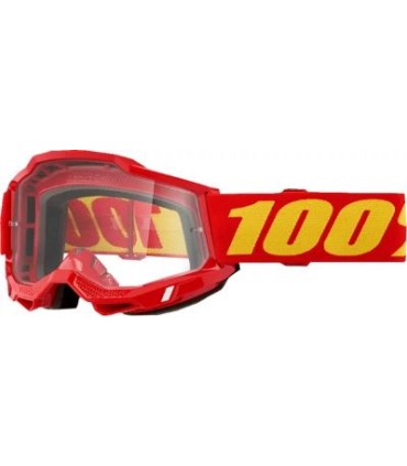 100& Accuri 2 red clear lens