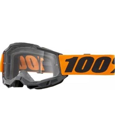 100& Accuri 2 orange clear lens