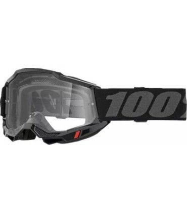 100& Accuri 2 black clear lens