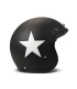 DMD Retro Star black matt helmet