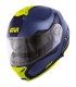 Givi X.21 Challenger Spirit blue yellow modular helmet