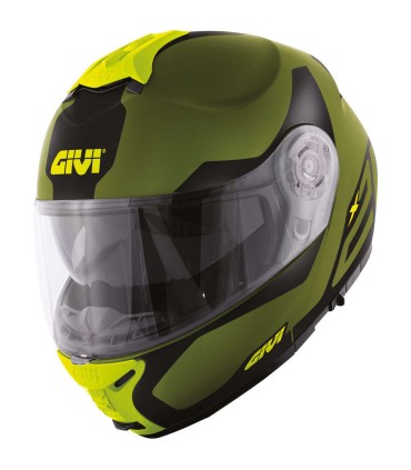 Casque Givi X.21 Challenger Spirit vert matt