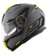 Casco Givi X.21 Challenger Spirit grigio giallo