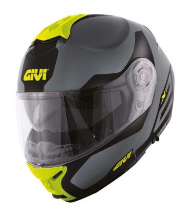 Casque Givi X.21 Challenger Spirit gris jaune