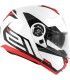 Casco Givi X.21 Challenger Spirit bianco rosso